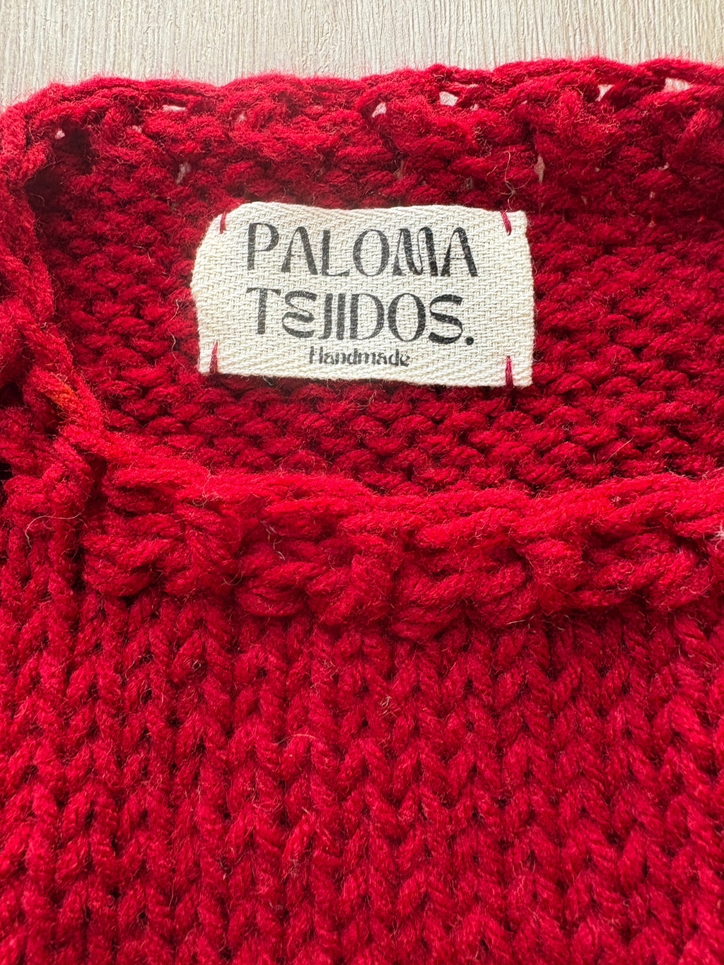 Gilet fatto a mano