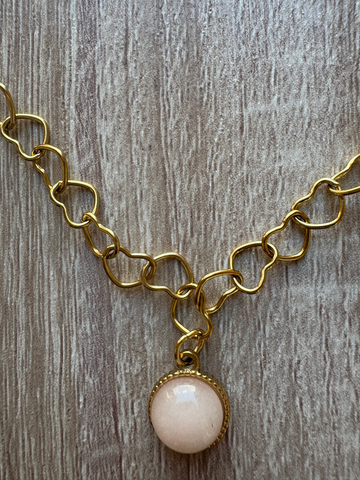 Collana Heart chain