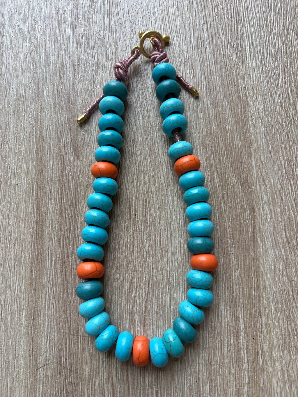 Collana beads colorati