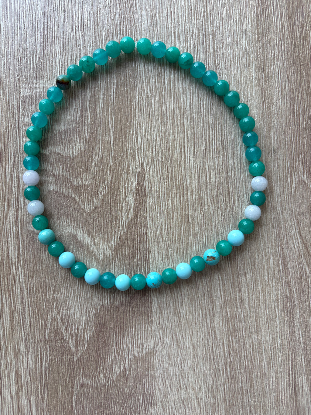 Collana pietre dure elastica