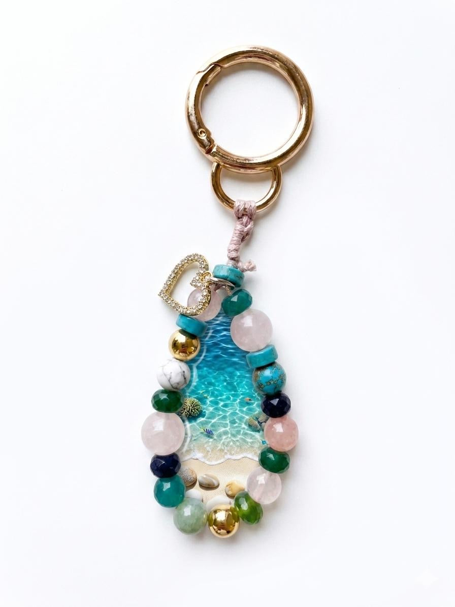 Charms con beads colorati