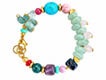 Bracciale jardin secret