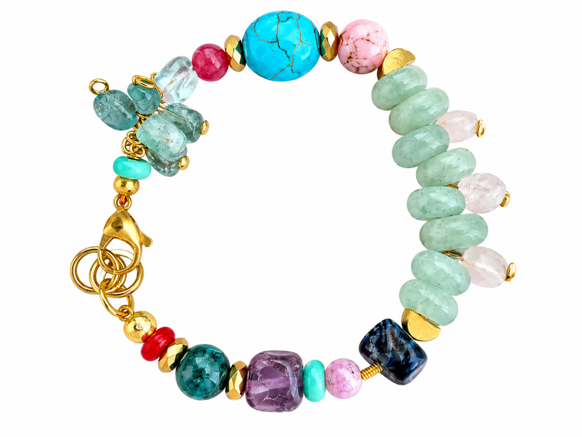 Bracciale jardin secret