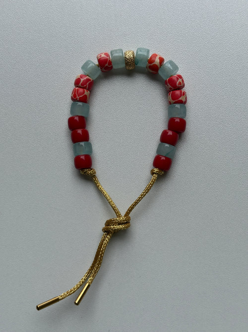Bracciale beads colorati