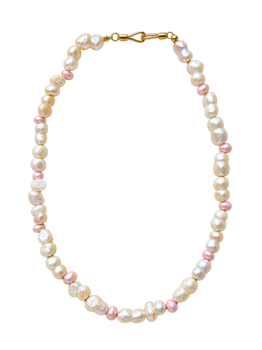 Collana perle di fiume