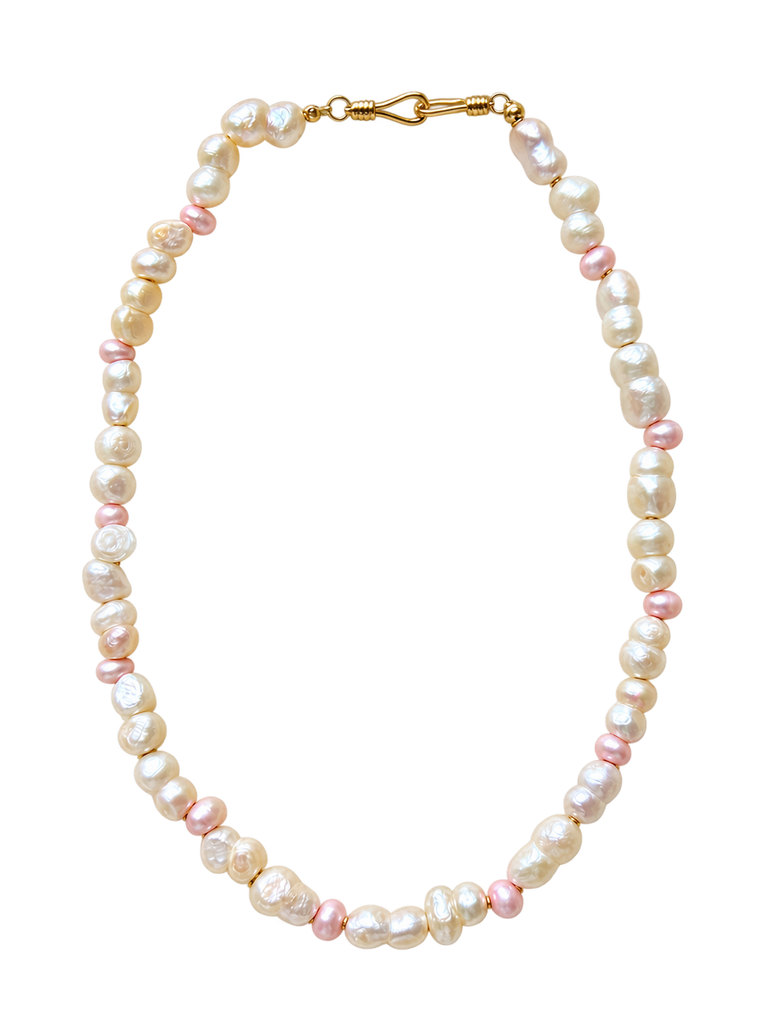 Collana perle di fiume