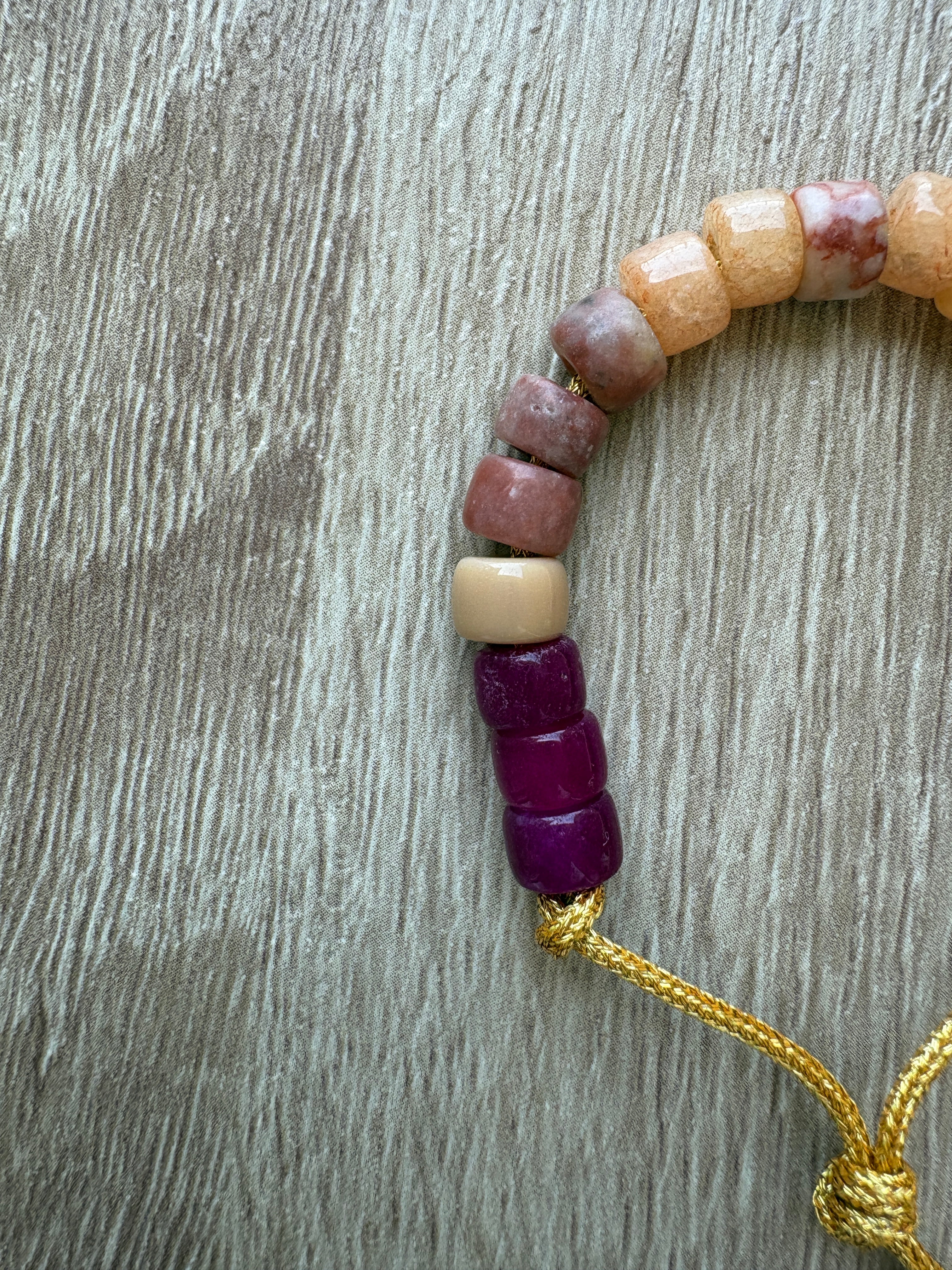 Bracciale beads colorati