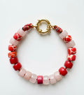 Bracciale beads colorati