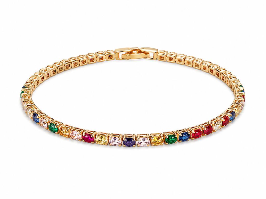 Braccaile tennis multicolor