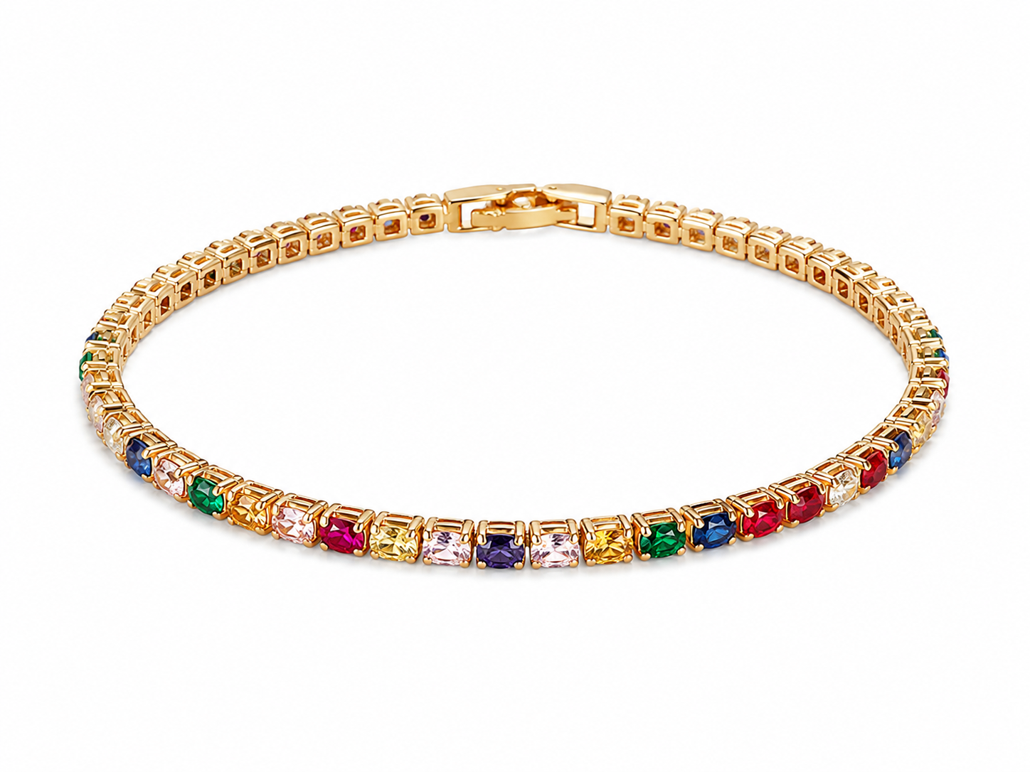 Braccaile tennis multicolor