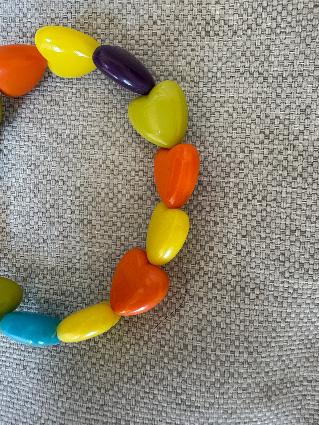 Bracciale herat resina