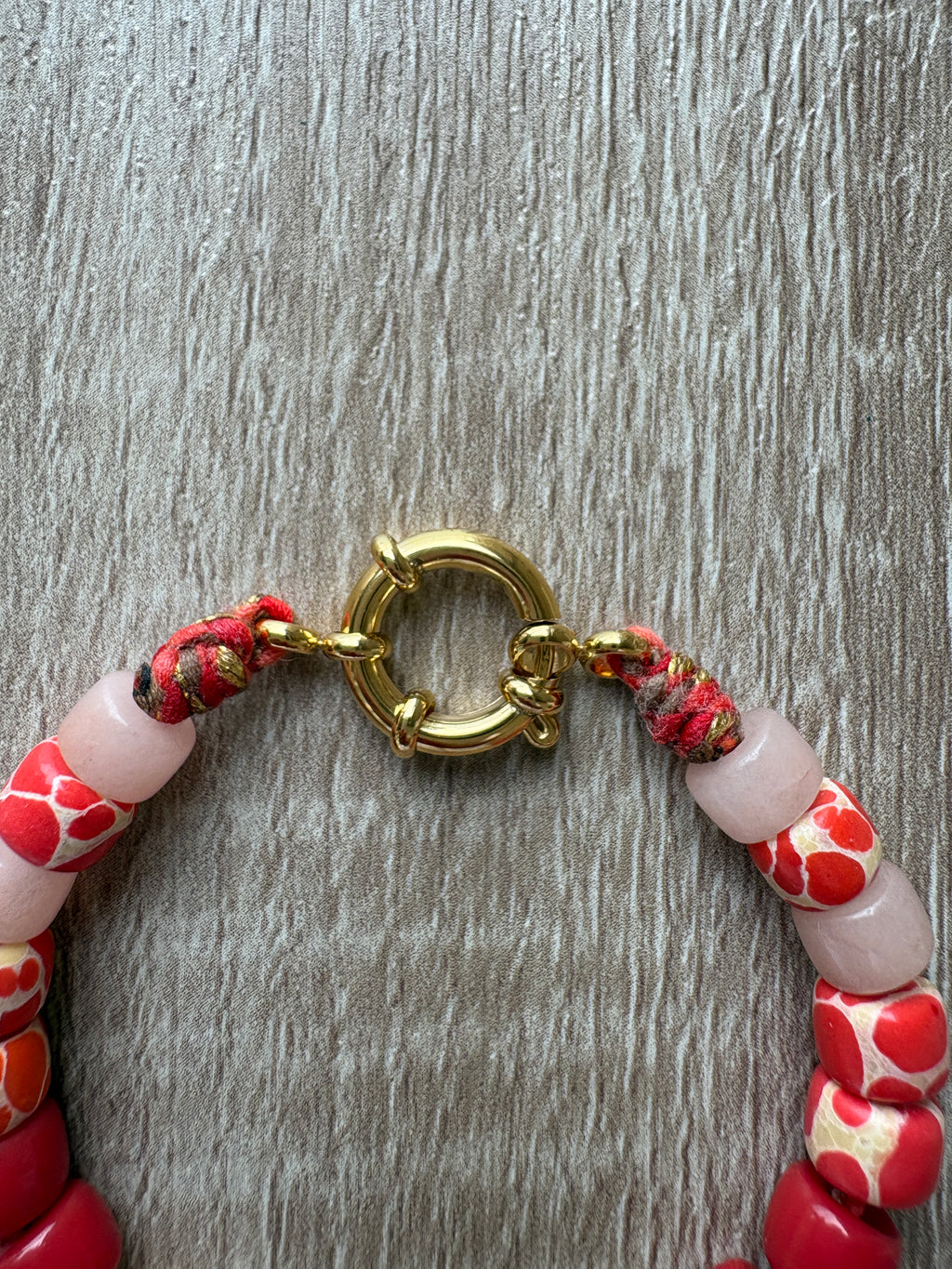 Bracciale beads colorati