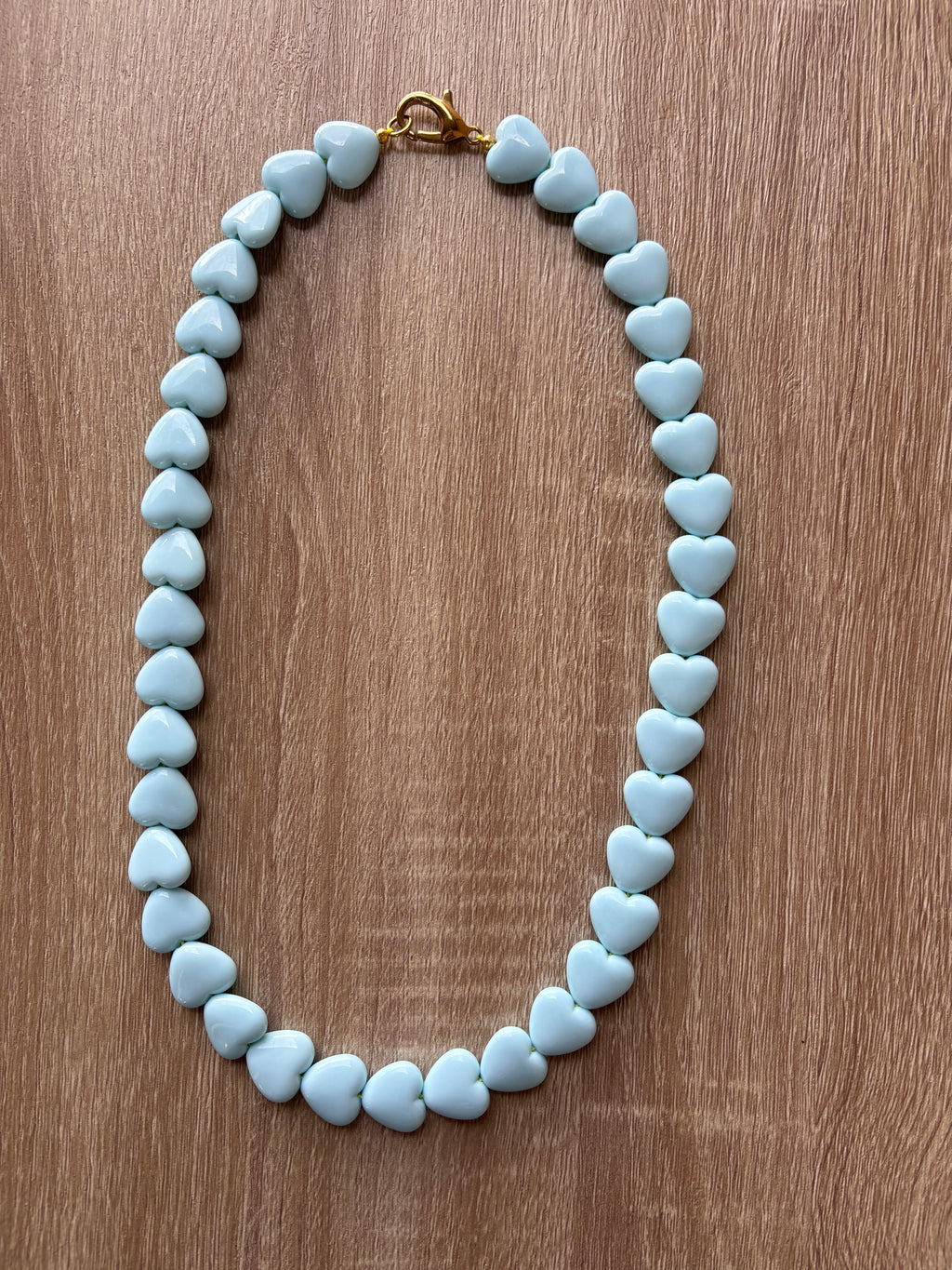 Collana maxi cuori