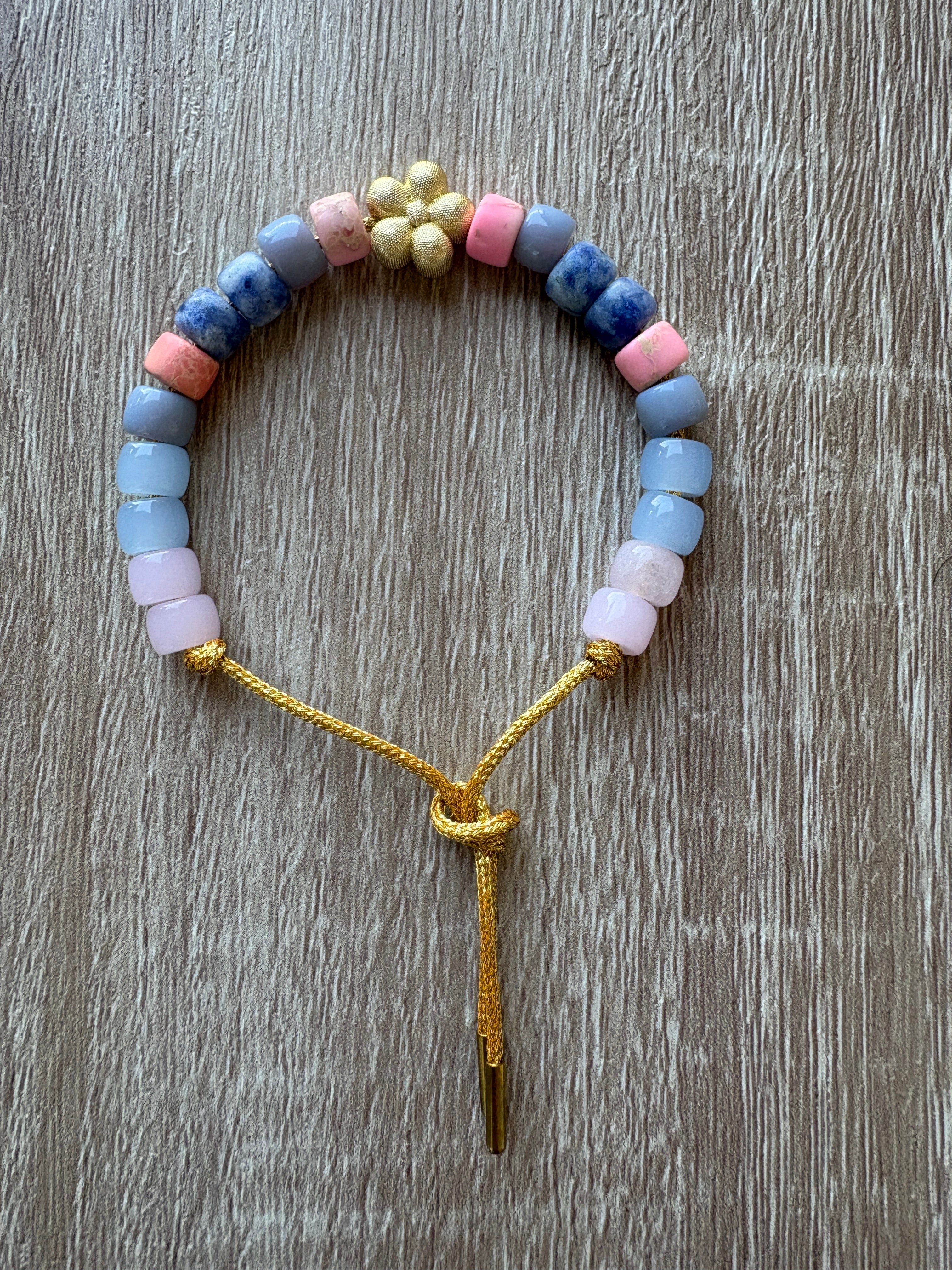 Bracciale beads colorati