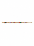 Bracciale tennis Heart Multicolor
