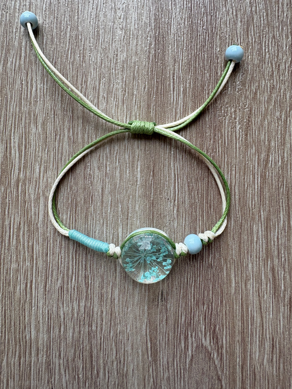 Bracciale sfera cristallo