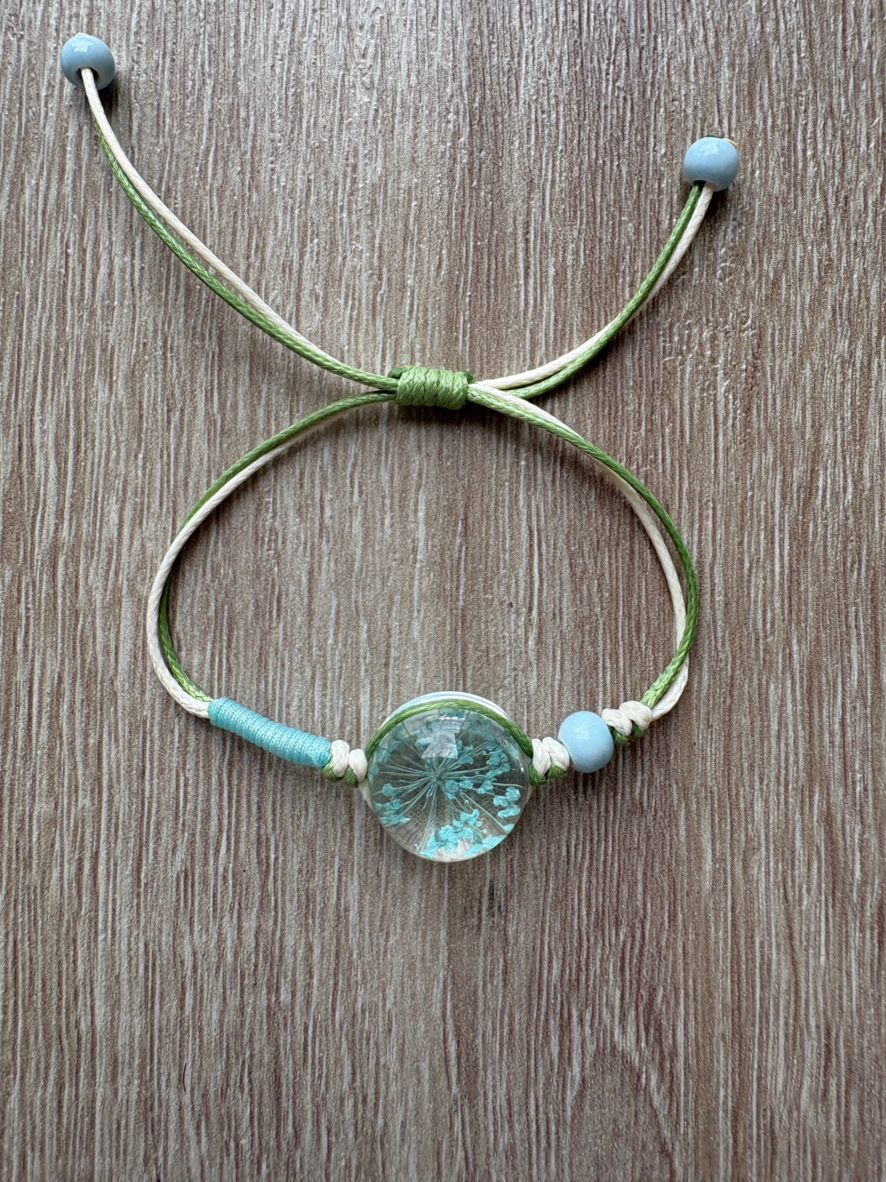 Bracciale sfera cristallo