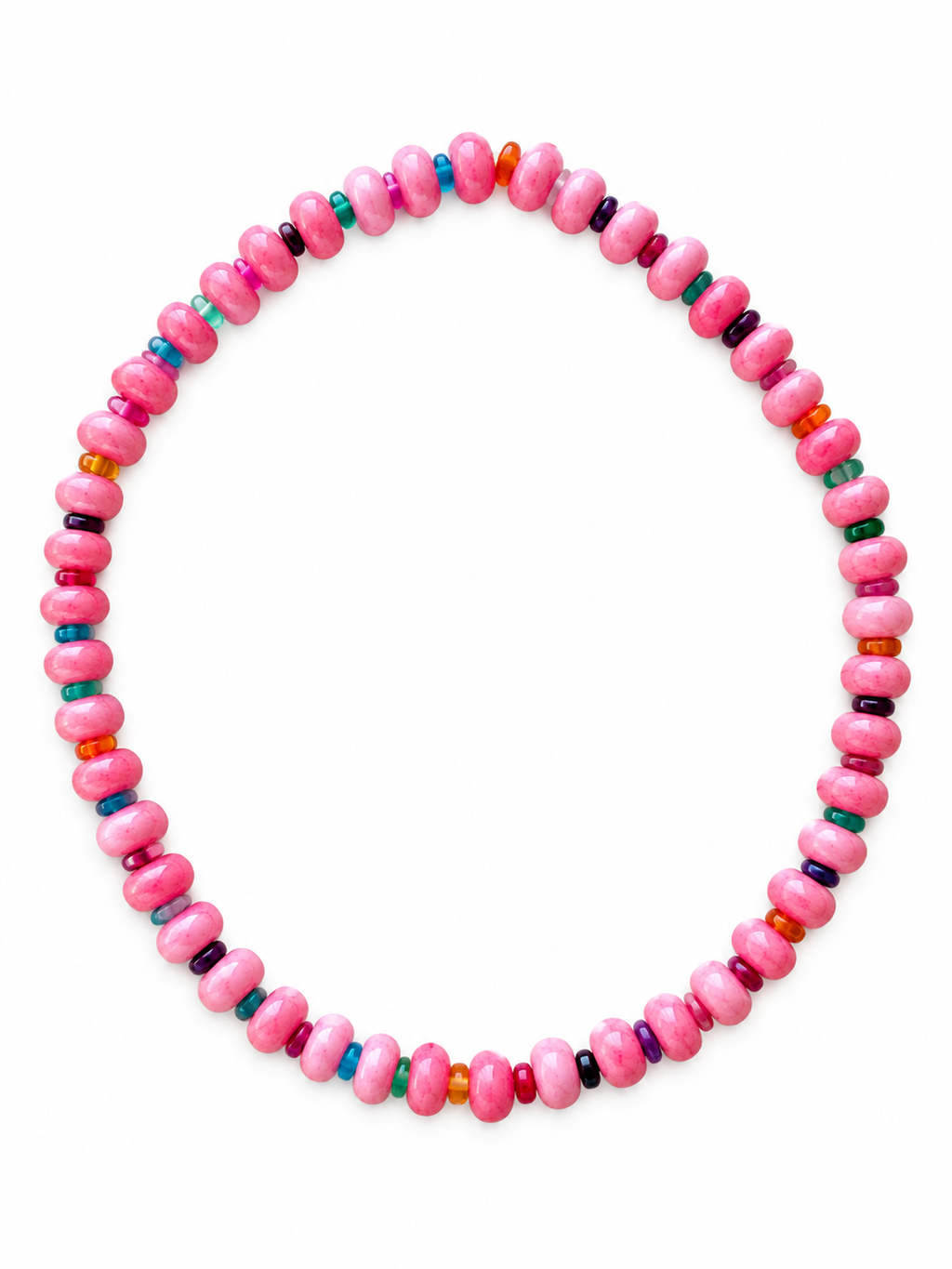 Collana beads Agata