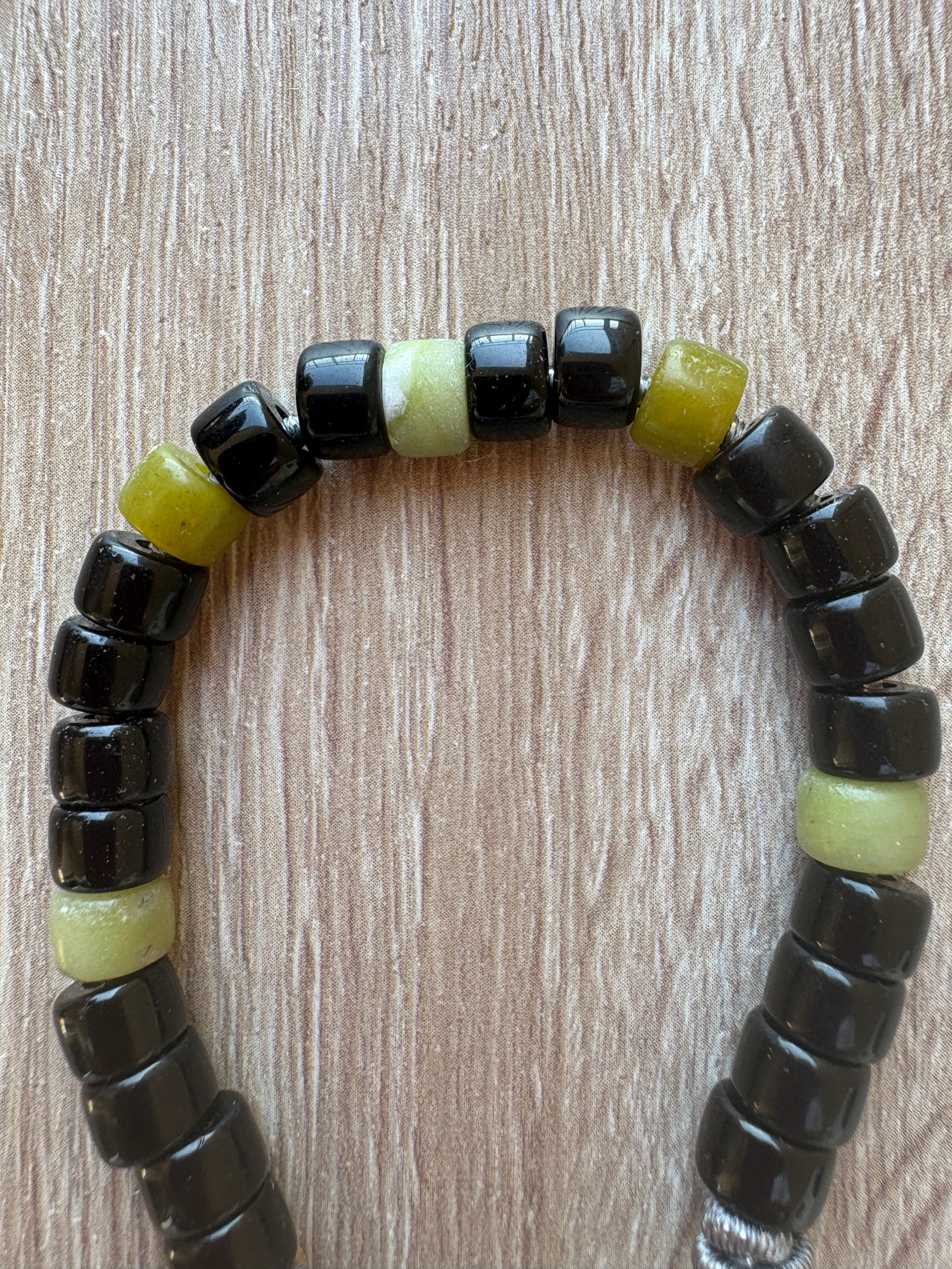 Bracciale beads colorati
