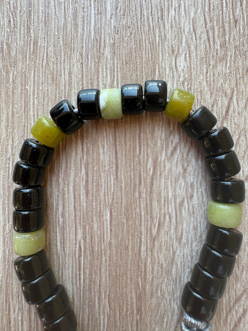 Bracciale beads colorati