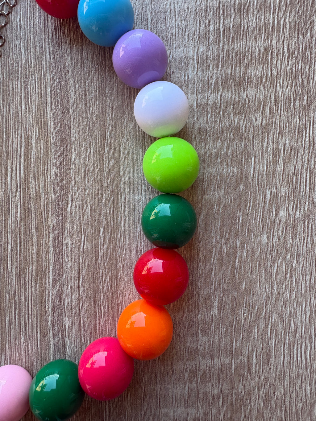 Collana maxi bowls