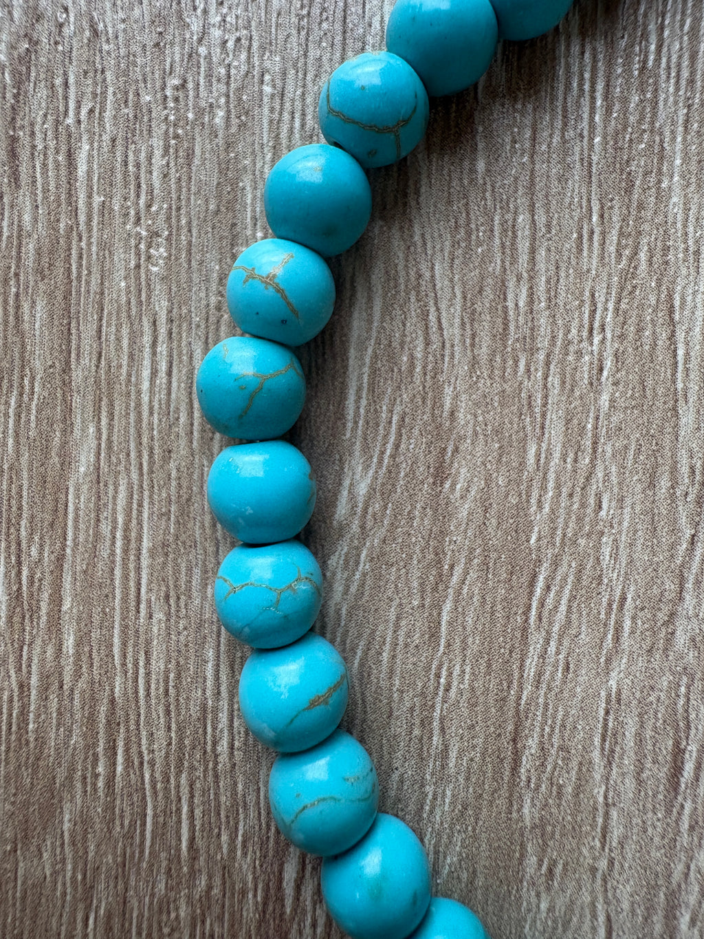 Collana turchese