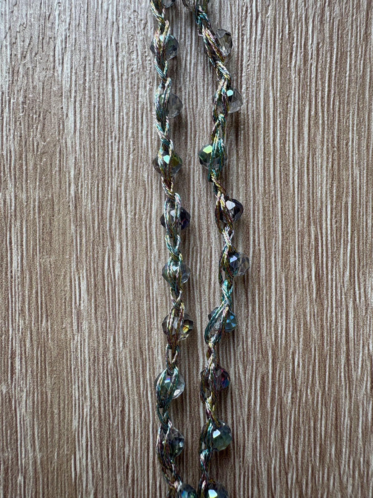 Collana double crystal