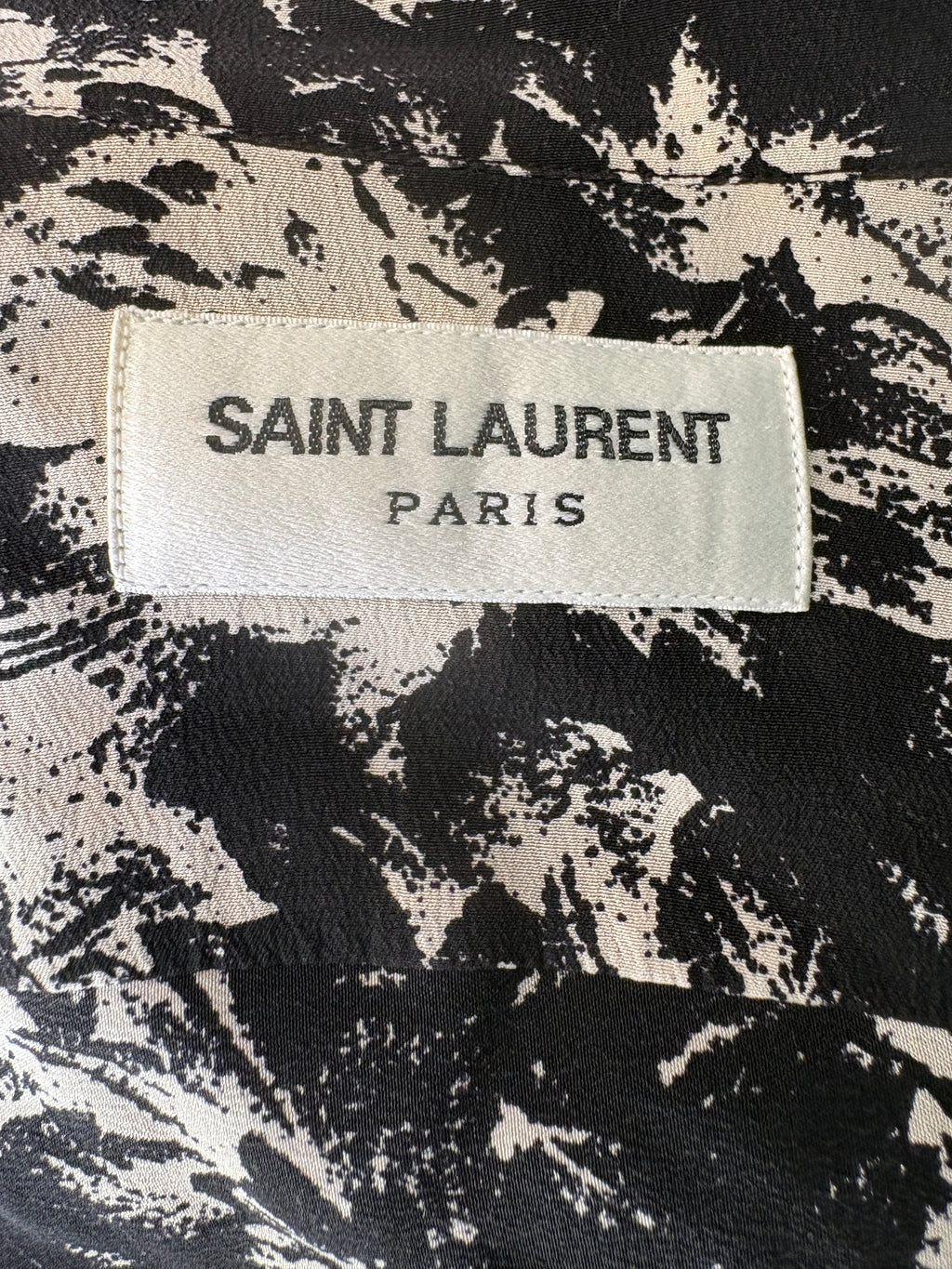Saint Laurent camicia