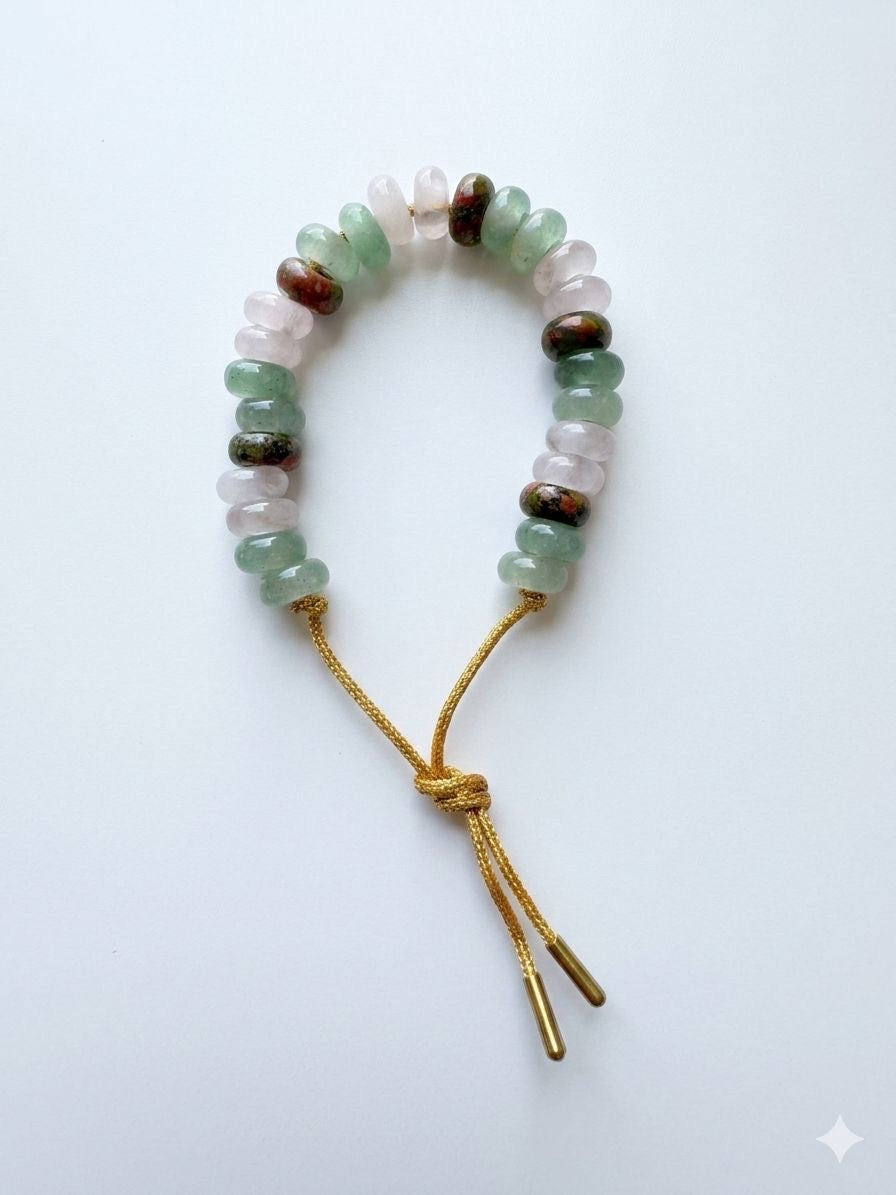 Bracciale beads colorati