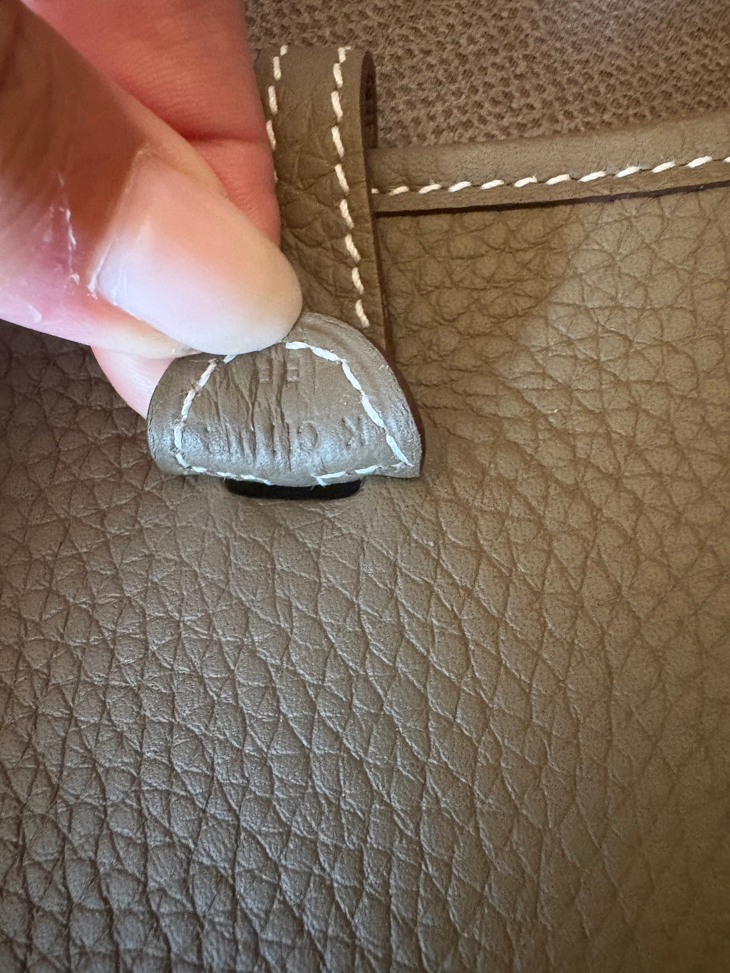 Hermès mini evelyne