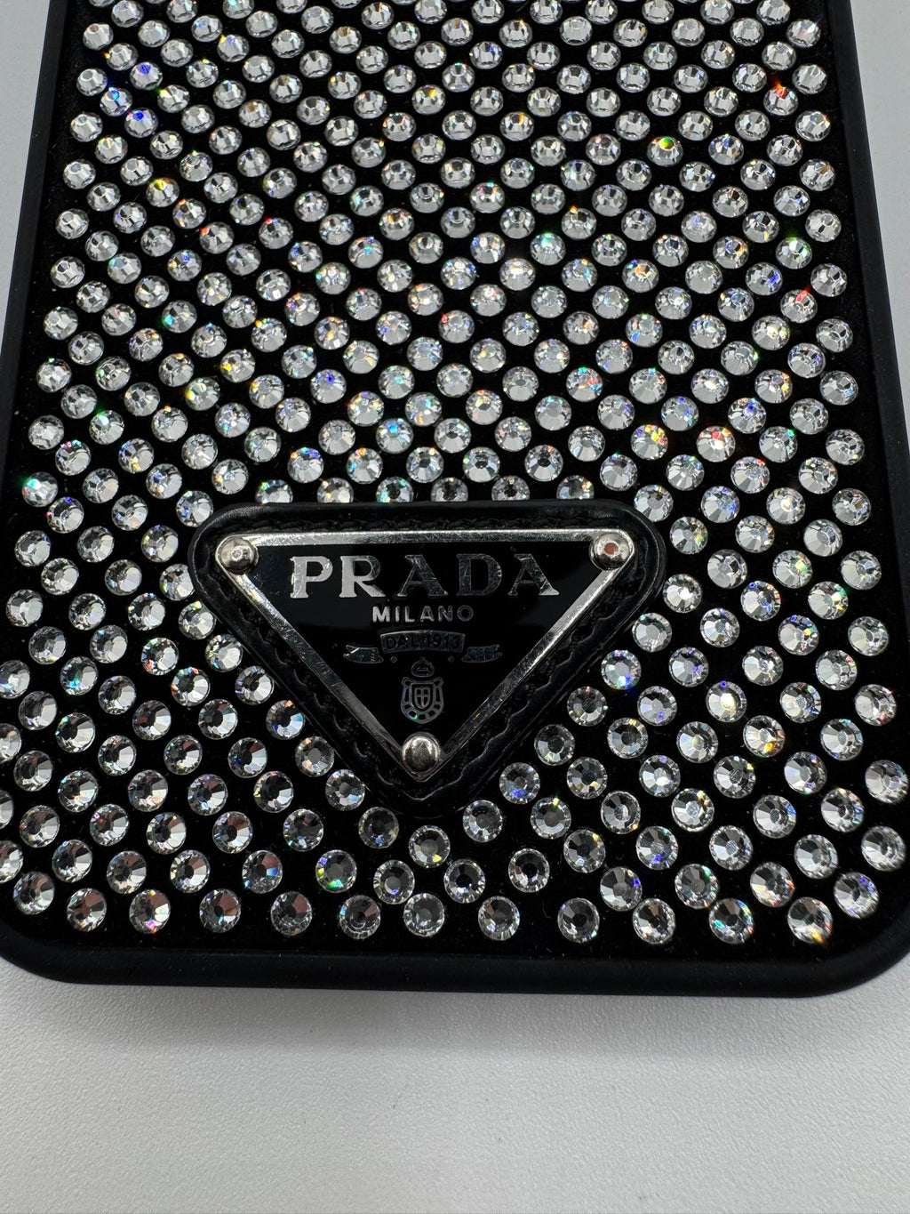 Prada cover crystal