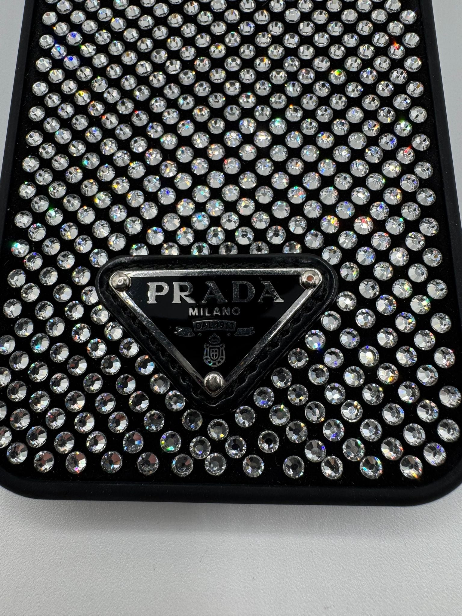 Prada cover crystal