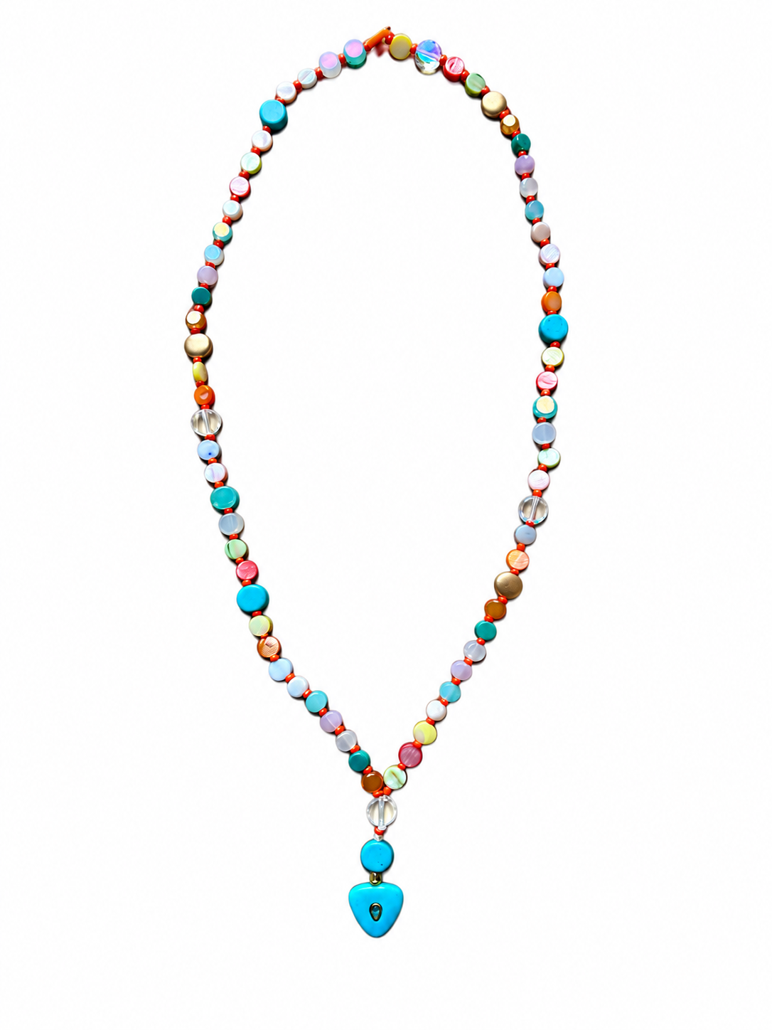 Collana madreperla