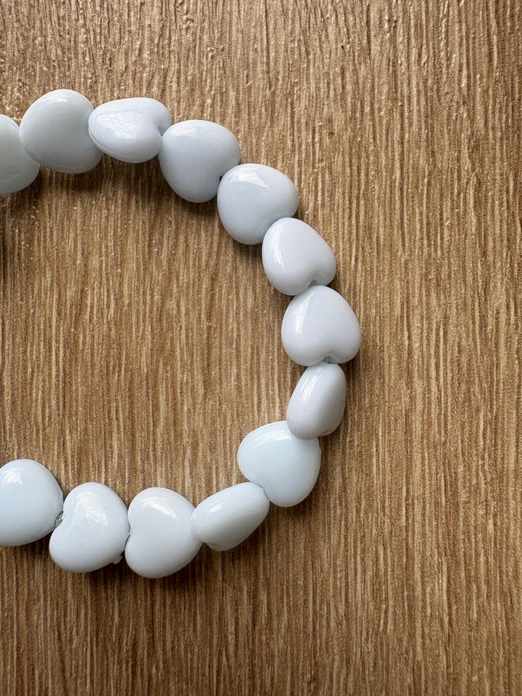 Bracciale cuori perline
