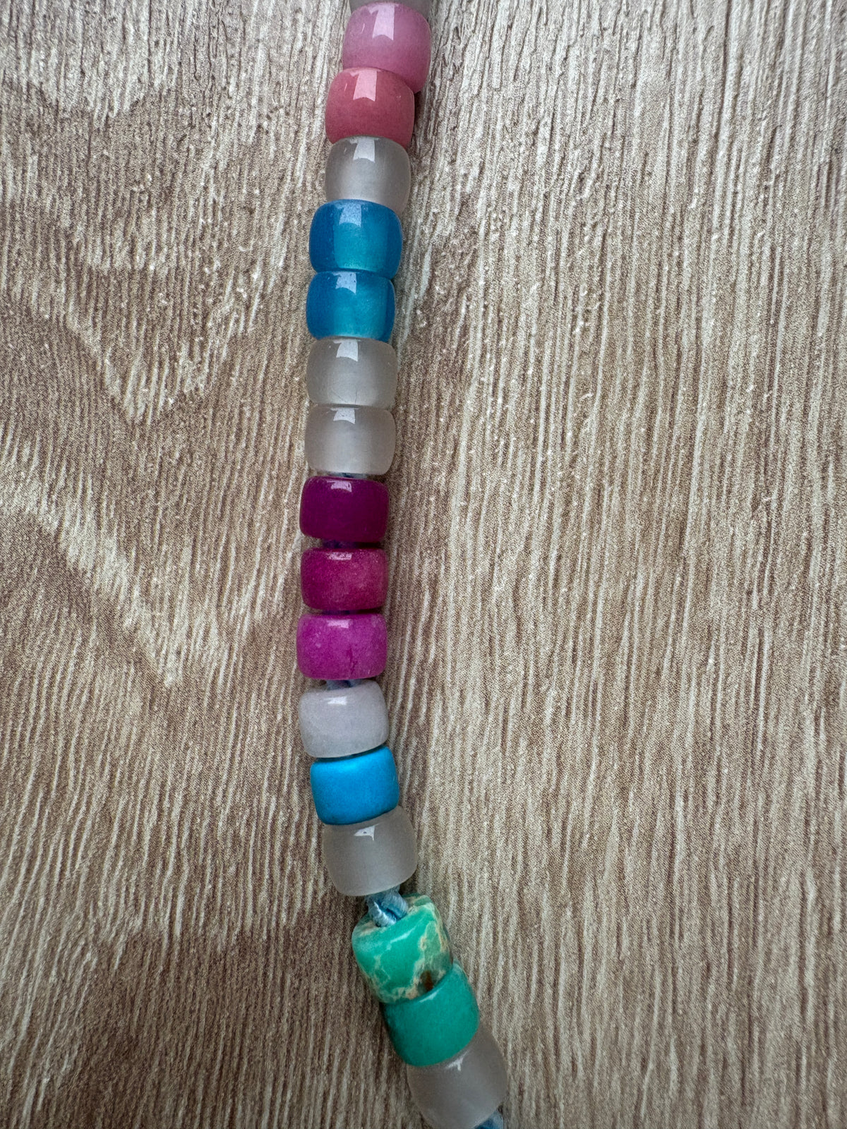 Collana beads porta occhiali