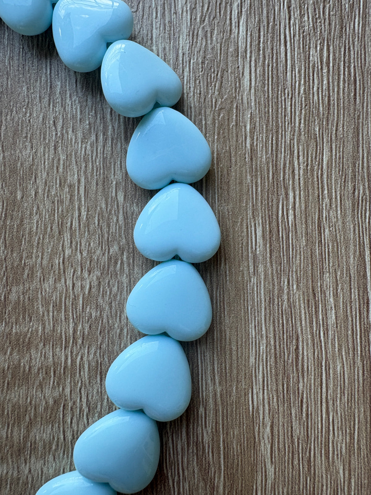 Collana maxi cuori