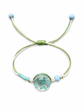 Bracciale sfera cristallo