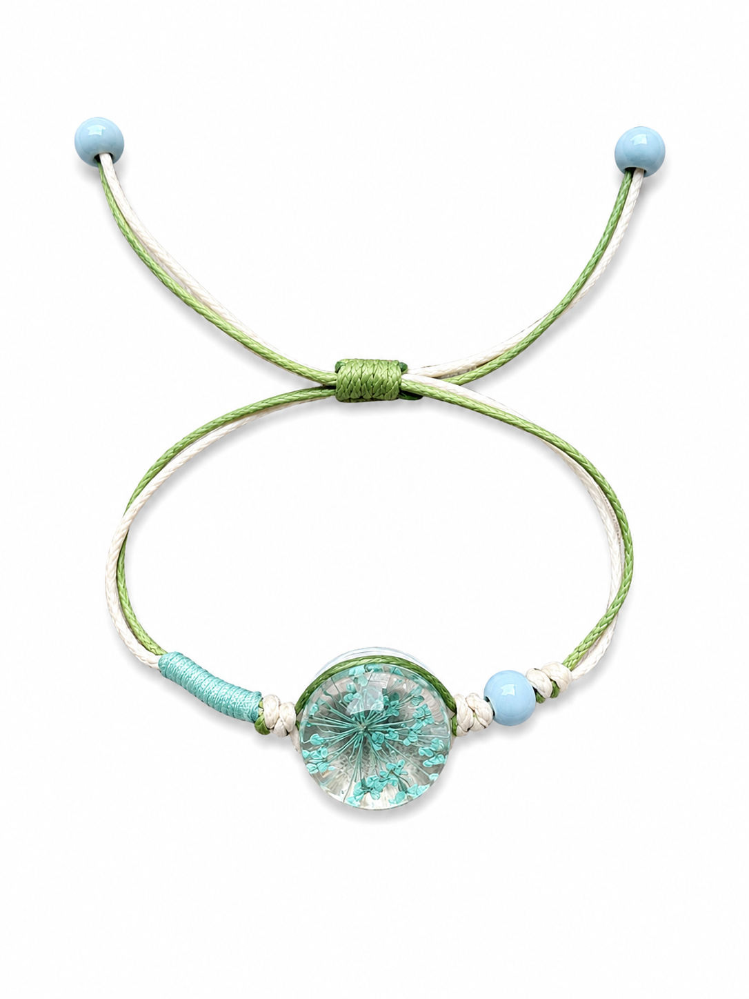 Bracciale sfera cristallo
