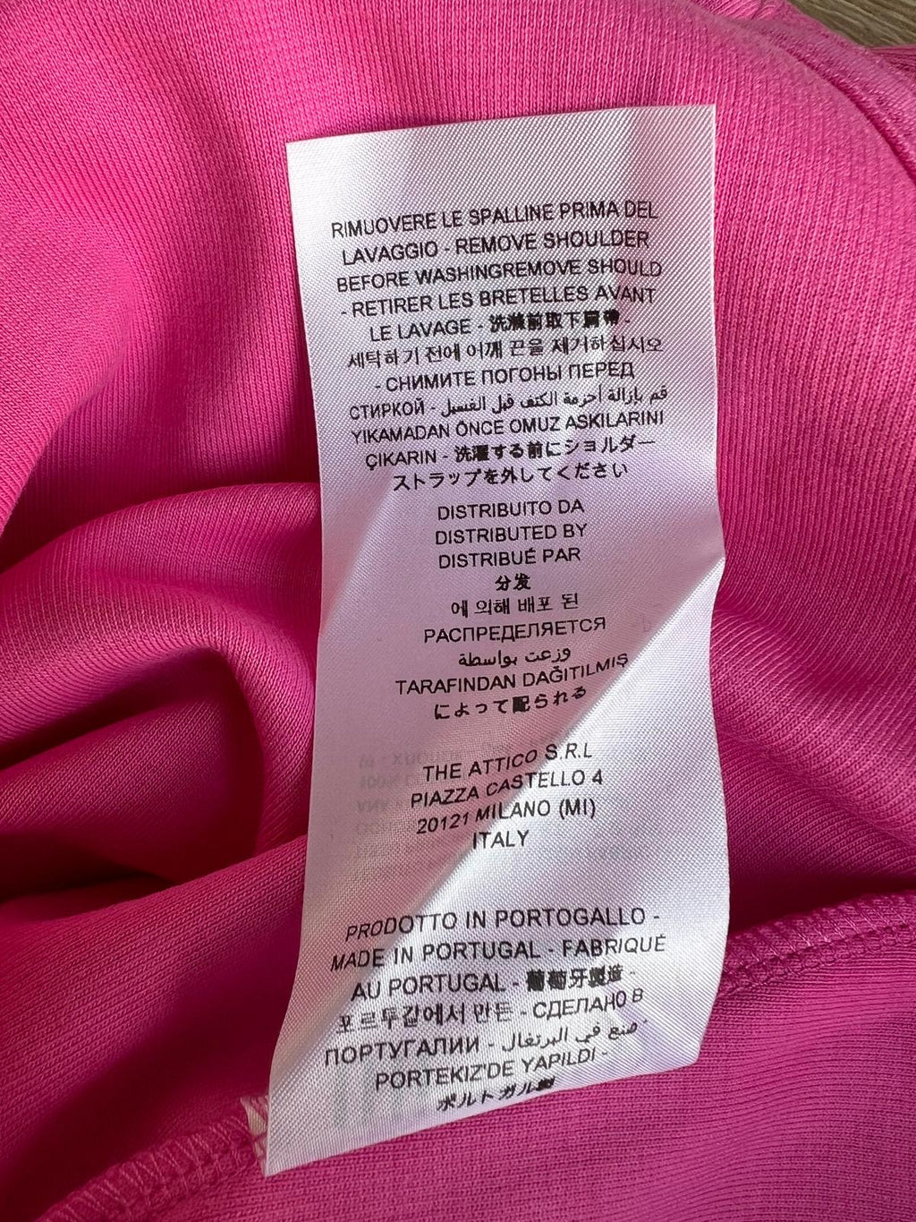The attico maglia