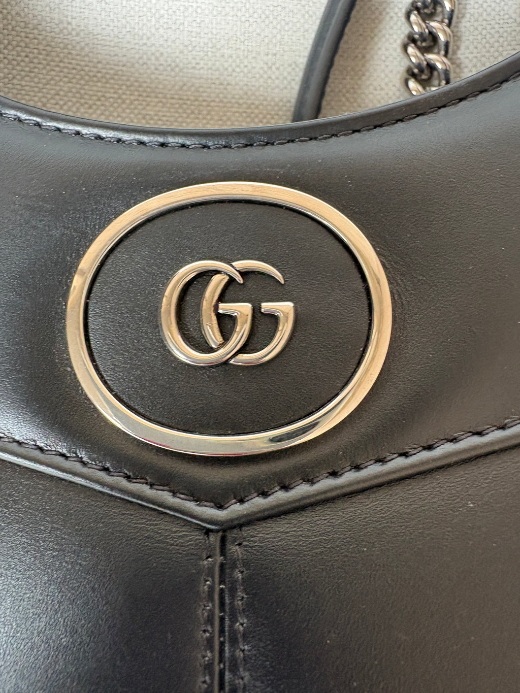 BORSA A MANO PETITE GG SMALL IN PELLE MATELASSÉ