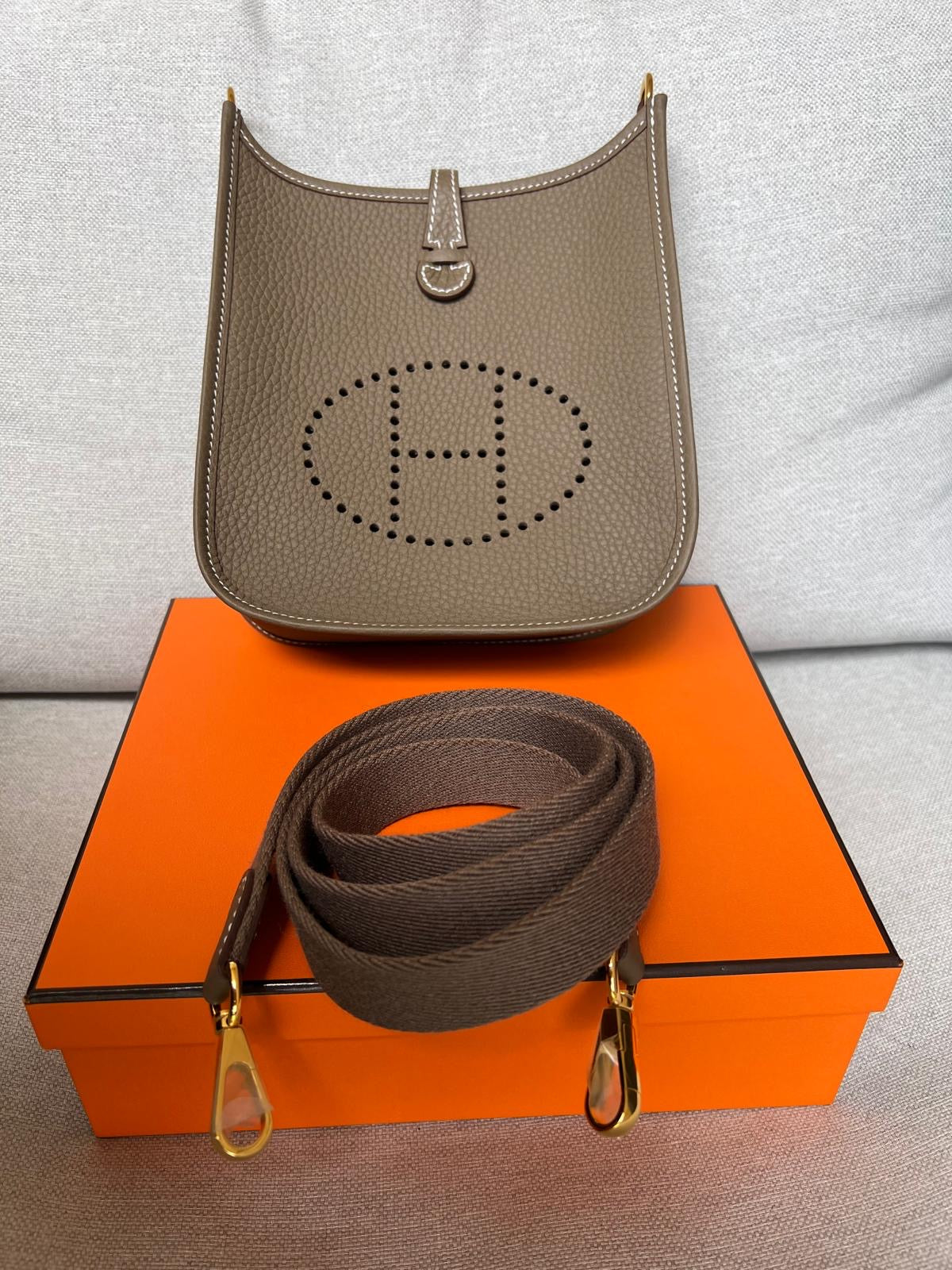 Hermès mini evelyne