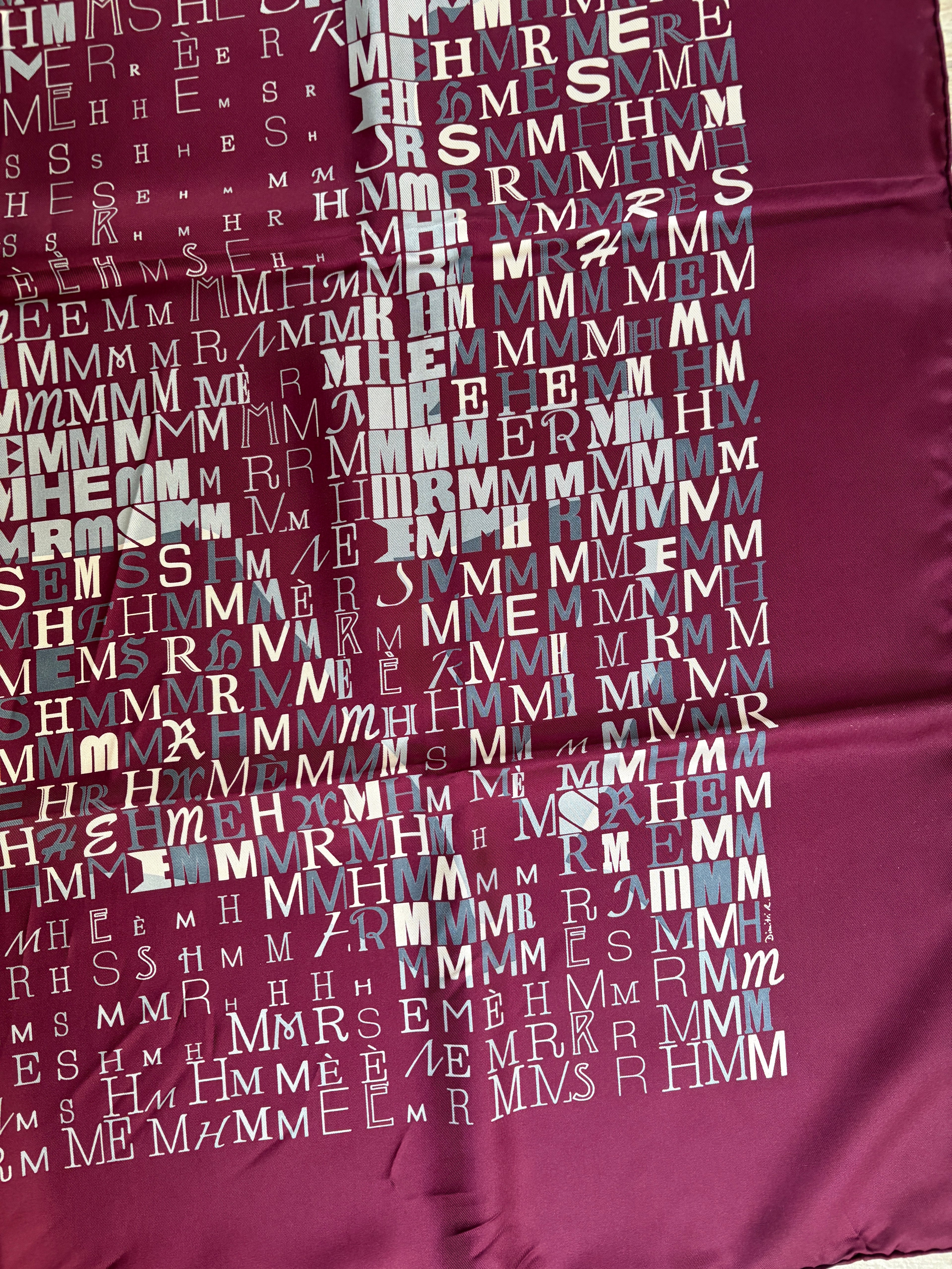 Hermès foulard