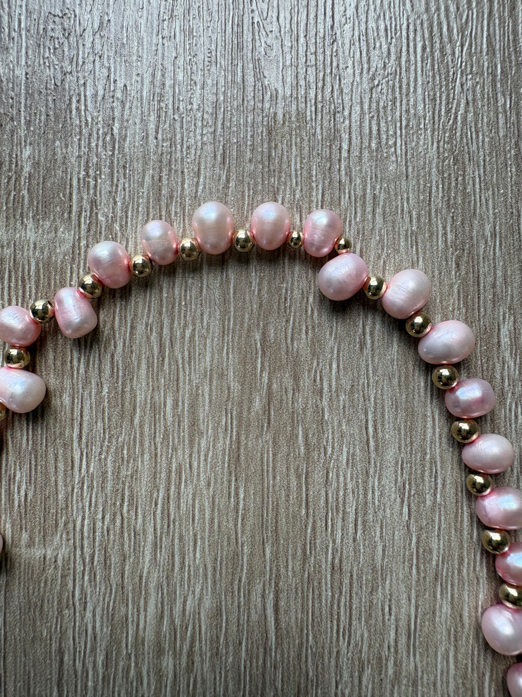 Collana perle di fiume