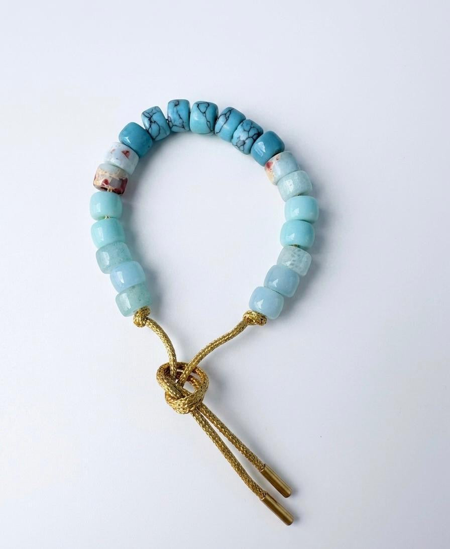 Bracciale beads colorati