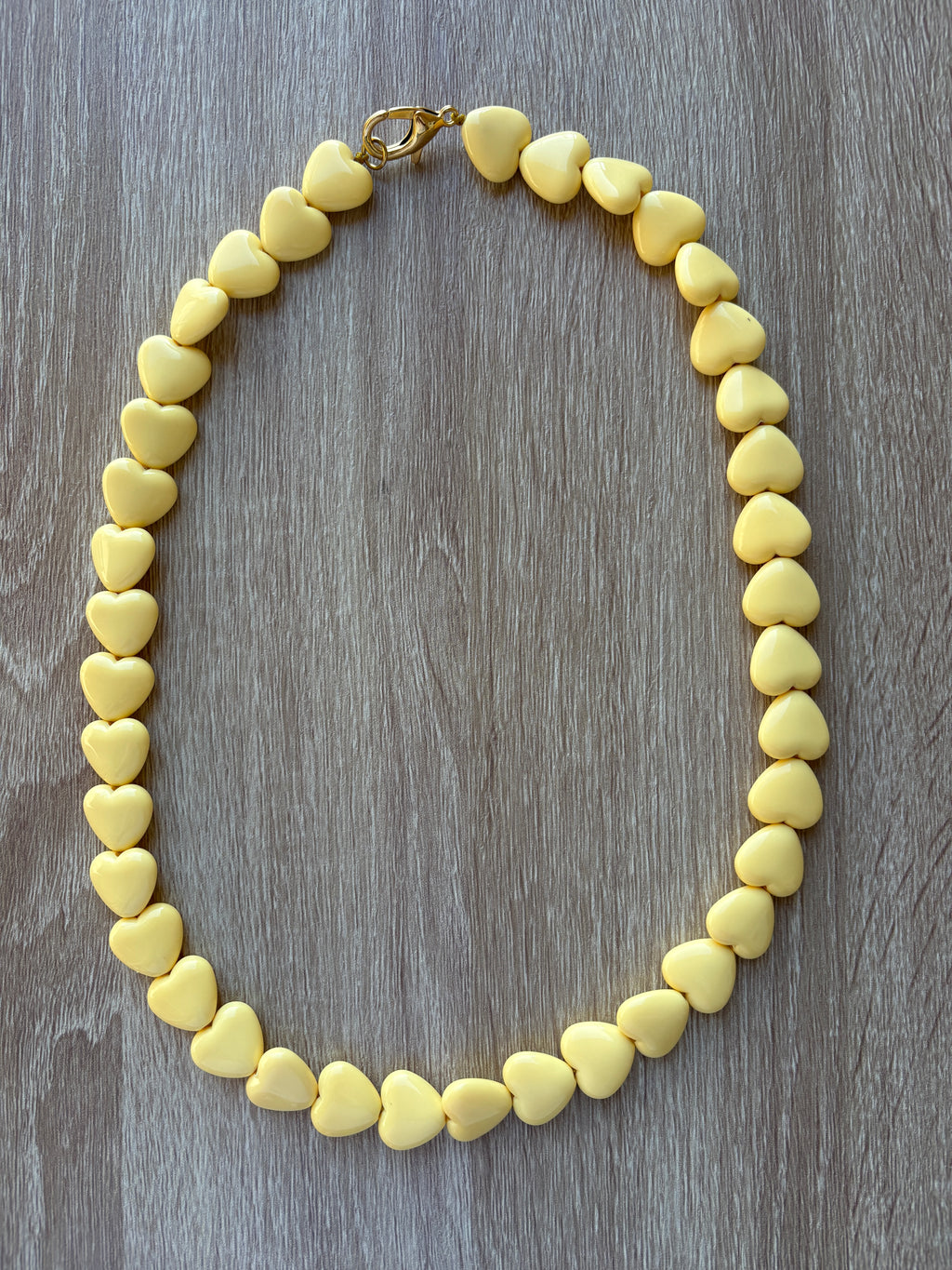 Collana maxi cuori