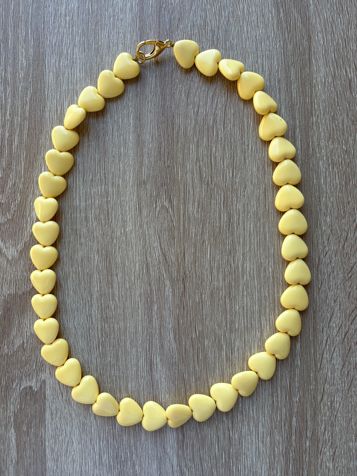 Collana maxi cuori