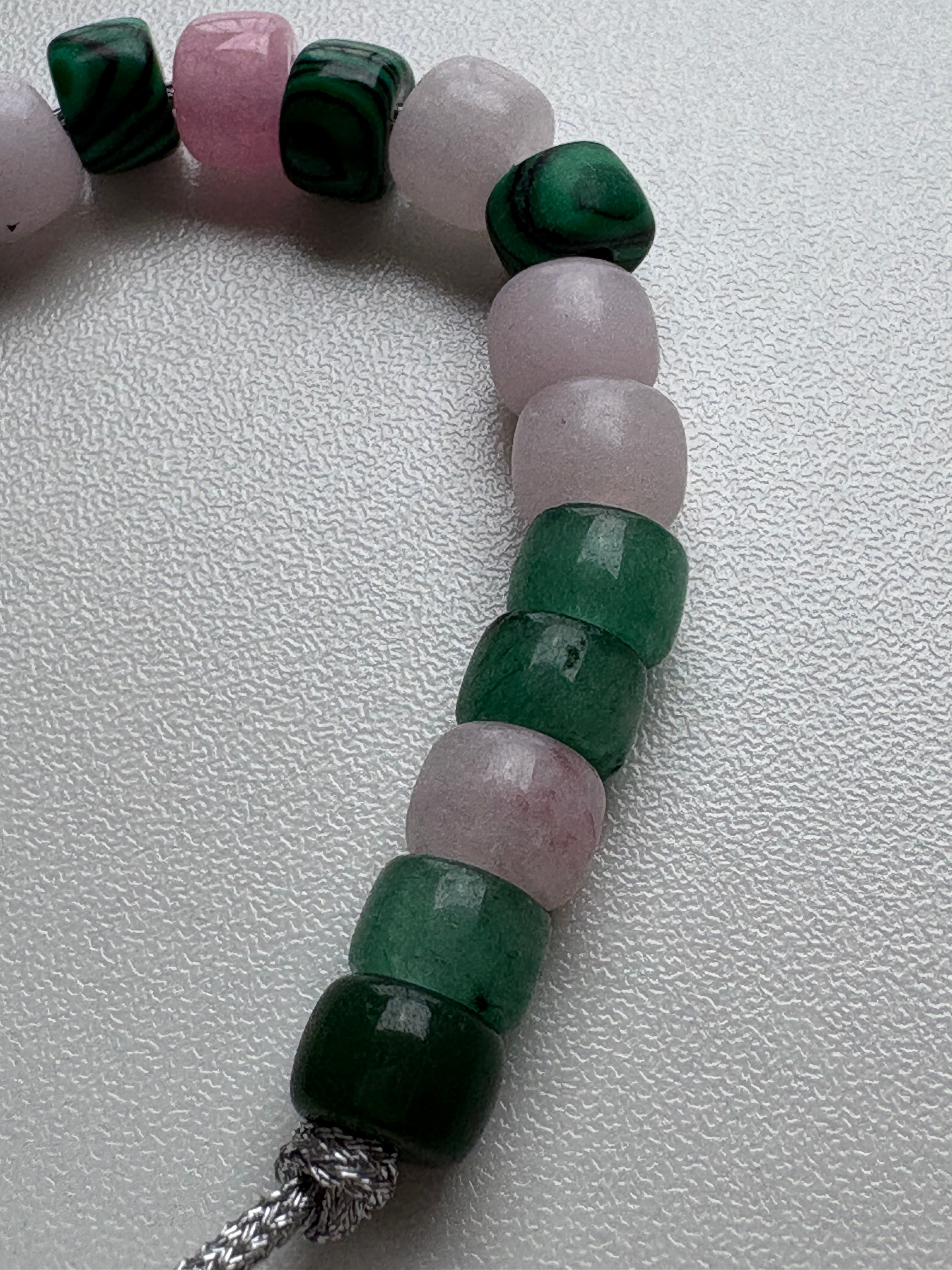 Bracciale beads colorati