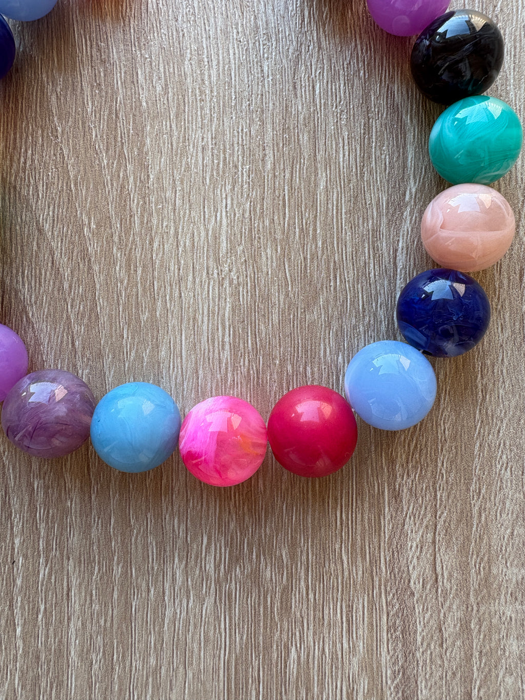 Collana maxi bowls