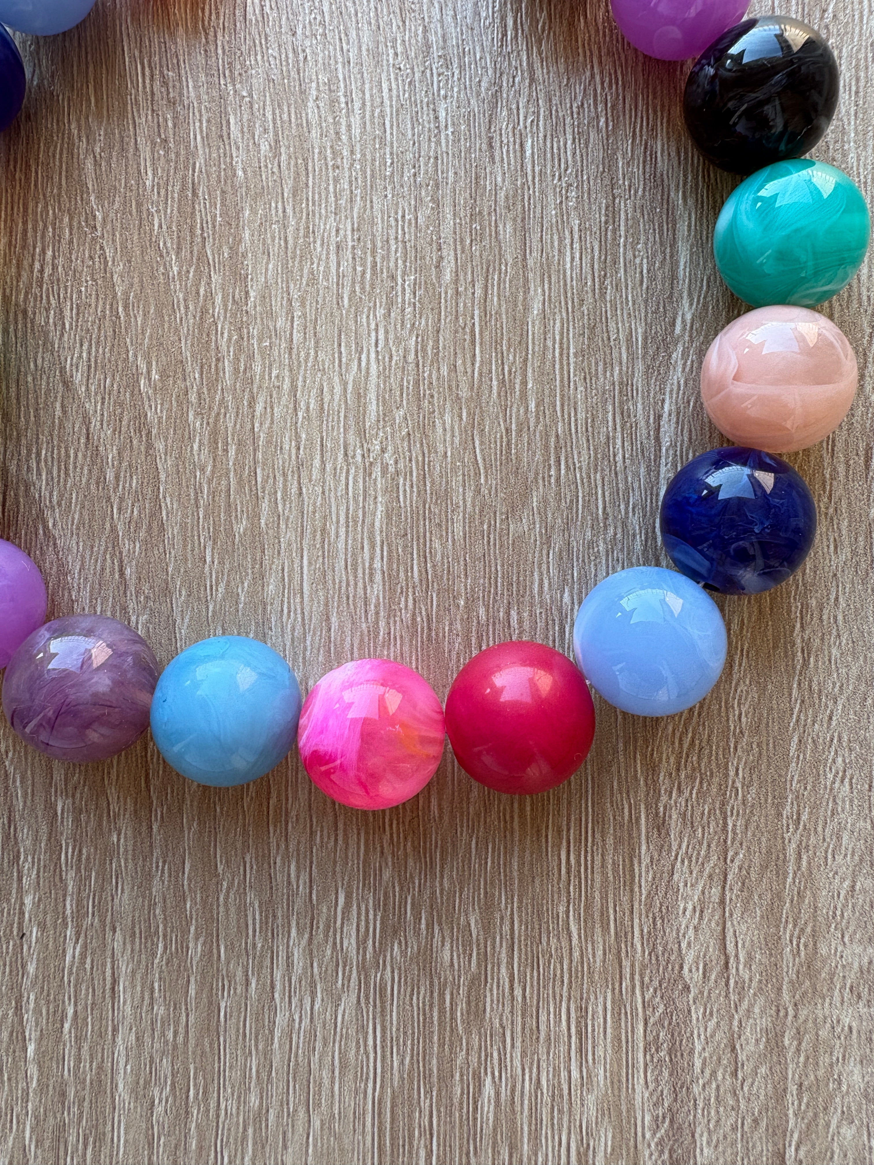 Collana maxi bowls