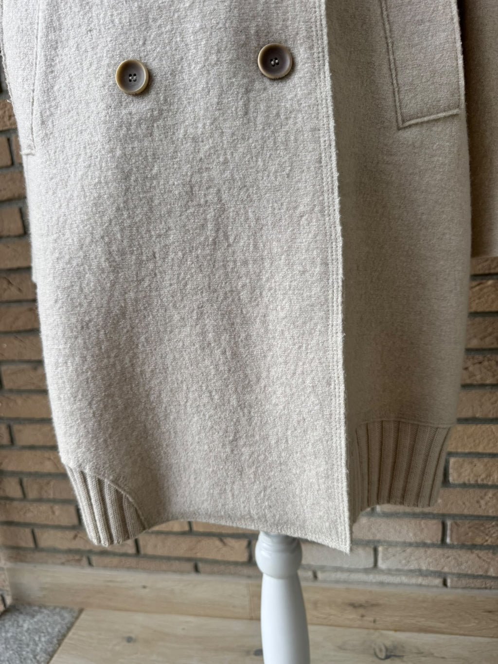 Cappotto Oska  color panna
